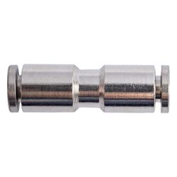 Metal Pu Fitting Straight 4mm